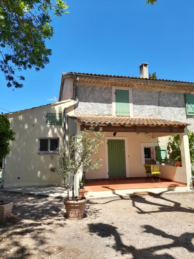 Villa La Ferme Des Oliviers à Solliès-Pont Extérieur photo